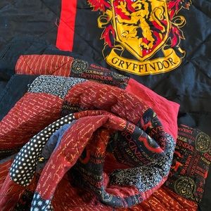 New Handmade Harry Potter Gryffindor Quilt